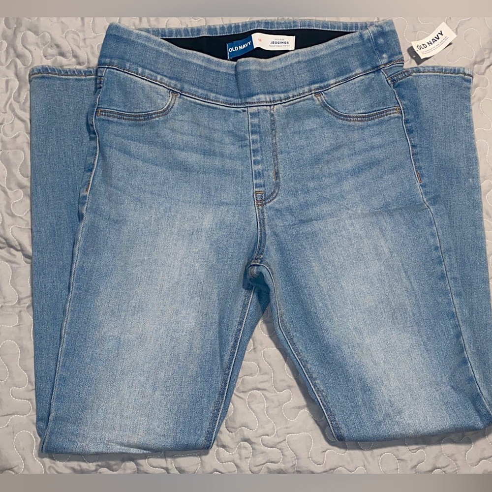 Old Navy Light Blue Women Jeggings